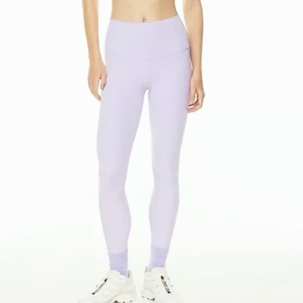 Aritzia Golden BUTTER Cheeky Hi-Rise Legging